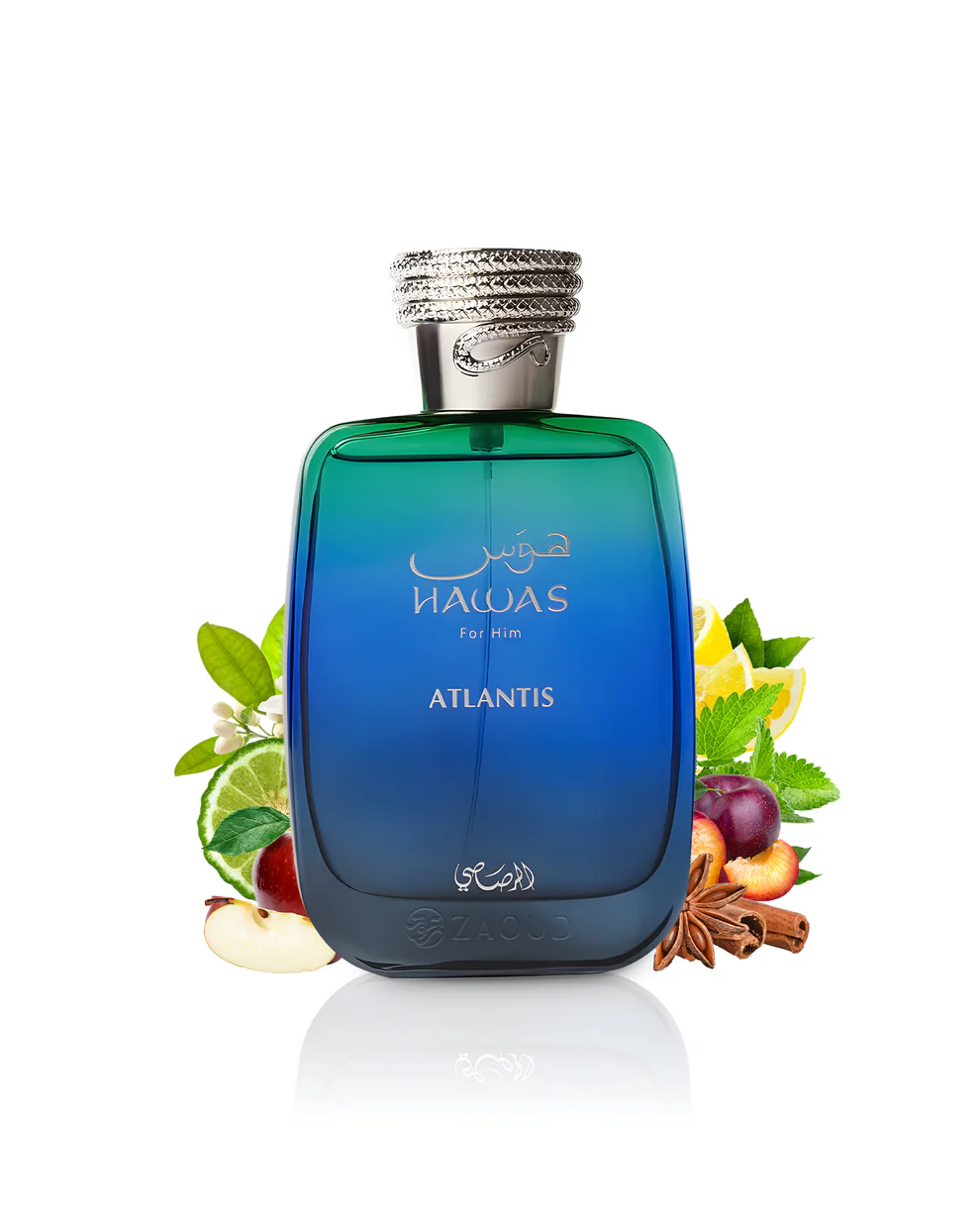 Hawas Atlantis Rasasi For Him Eau de Parfum 100 ml - Imagen 3