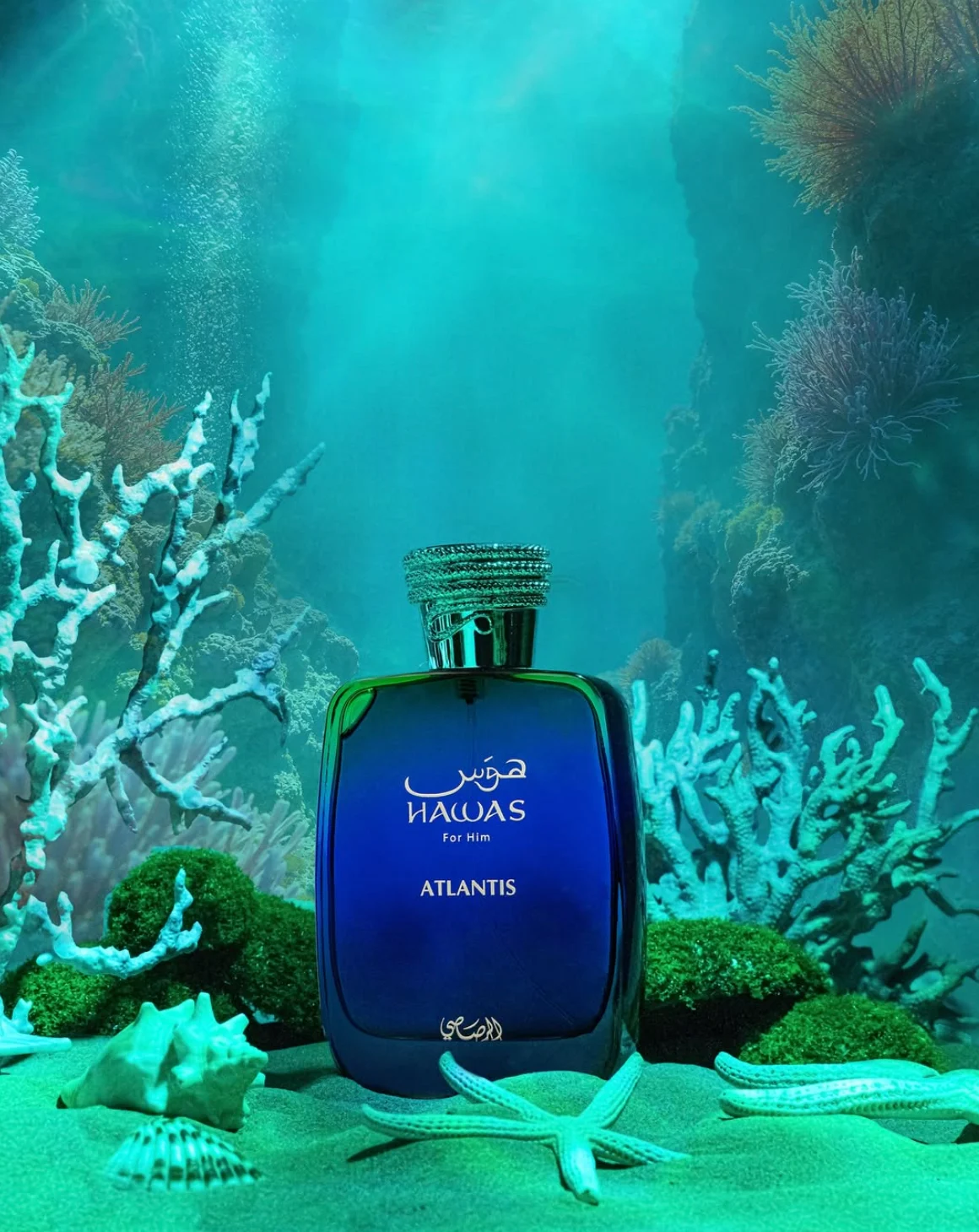 Hawas Atlantis Rasasi For Him Eau de Parfum 100 ml - Imagen 2