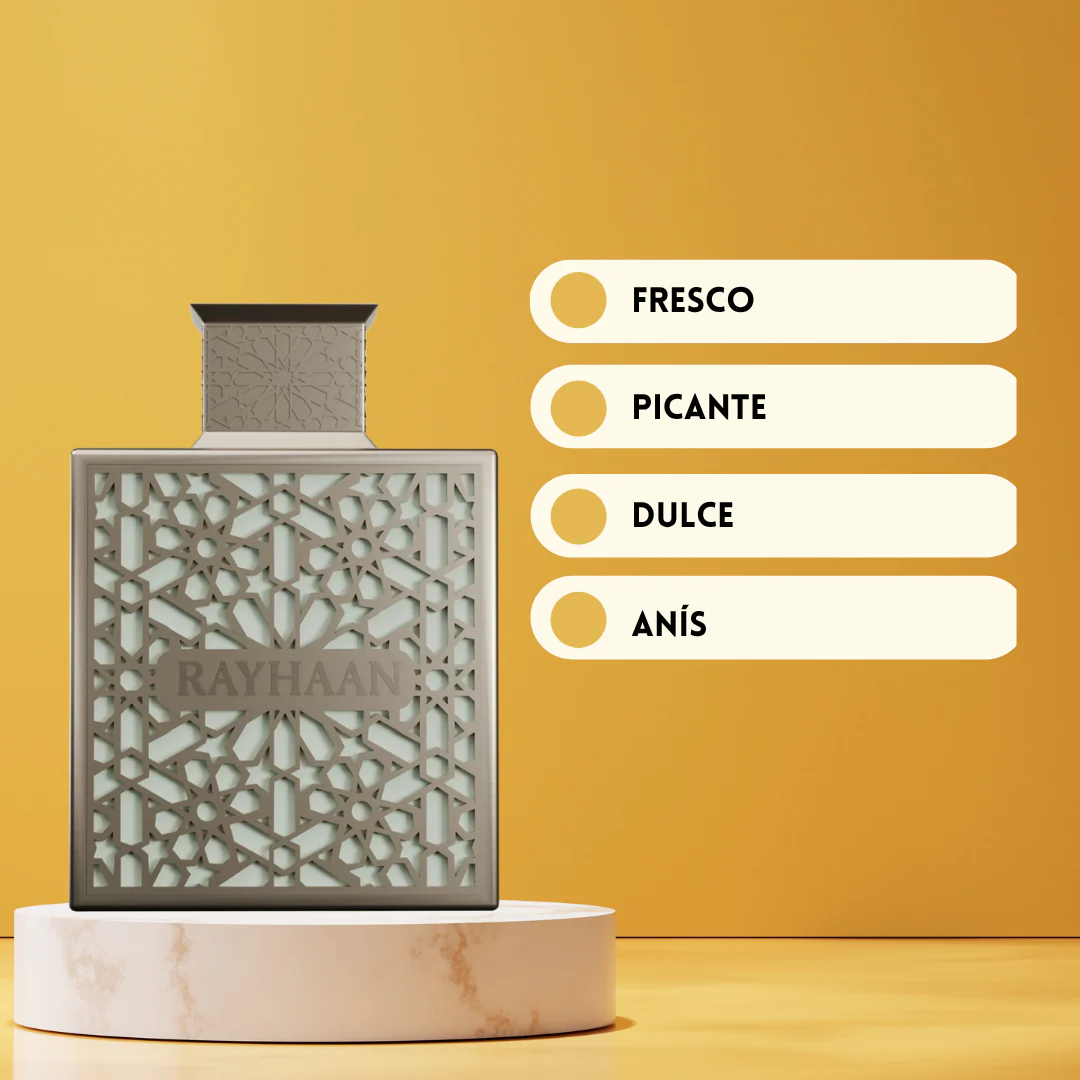 Rayhaan Terra Eau de Parfum 100 ml - Imagen 3