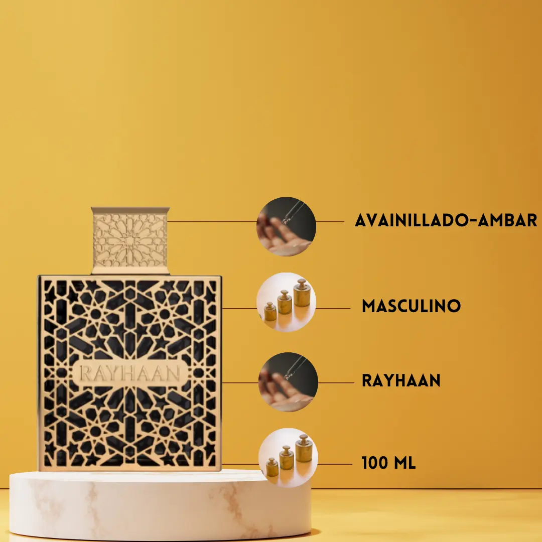 Rayhaan Elixir Eau de Parfum 100 ml - Imagen 3