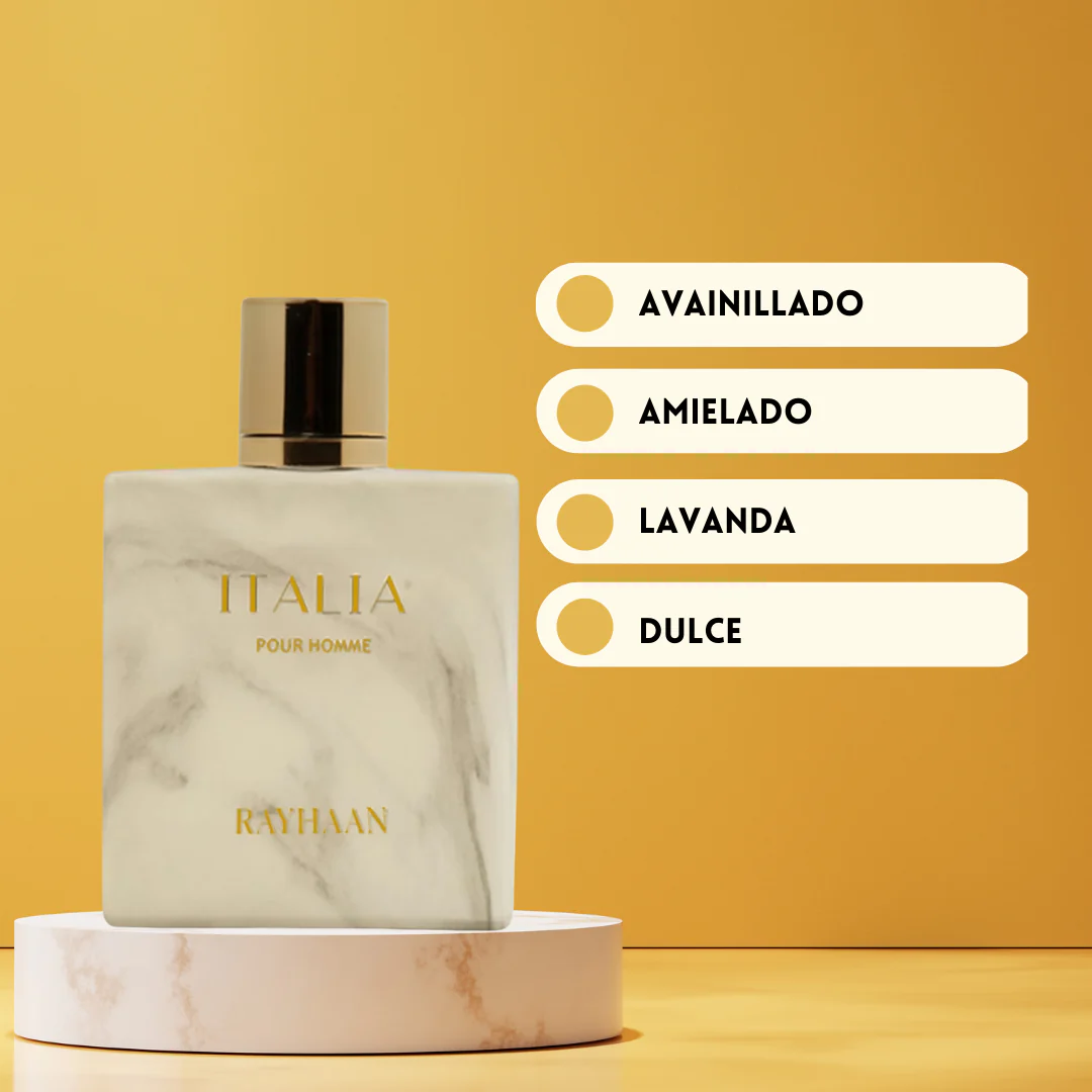 Rayhaan Italia Eau De Parfum 100ml - Imagen 5