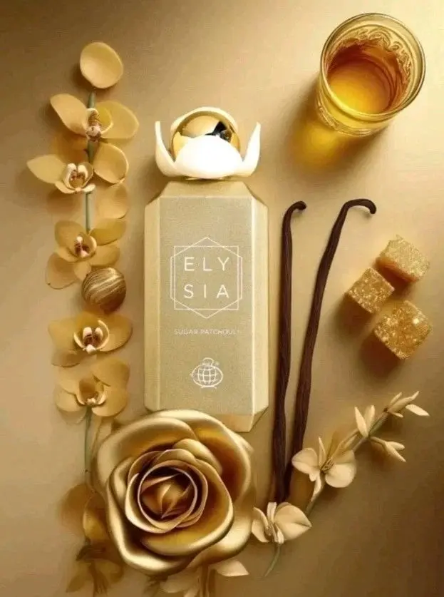 Elysia Sugar Patchouli Fragrance World Eau de Parfum100ml - Imagen 3