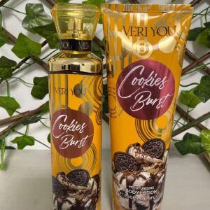 Set Cookies Burst Veri You Loción Corporal 250 ml + Bruma Corporal 250 ml