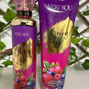 Set Berry Lush Loción Corporal 250 ml + Bruma Corporal 250 ml