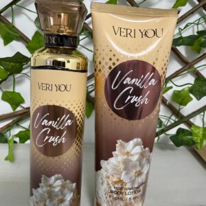 Set Vainilla Crush Veri You Loción Corporal 250 ml + Bruma Corporal 250 ml