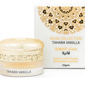 Bálsamo para cuerpo y cabello Tahara Vanilla Mukhammaria Gulf Orchid 25gr