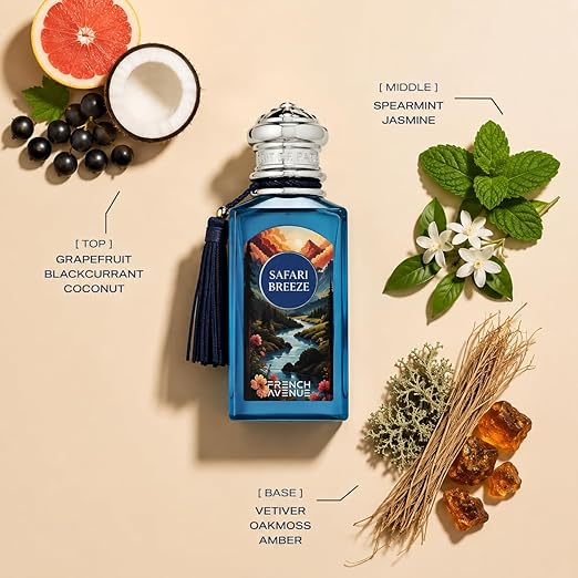 Safari Breeze French Avenue Extrait de Parfum 100 ml - Imagen 3