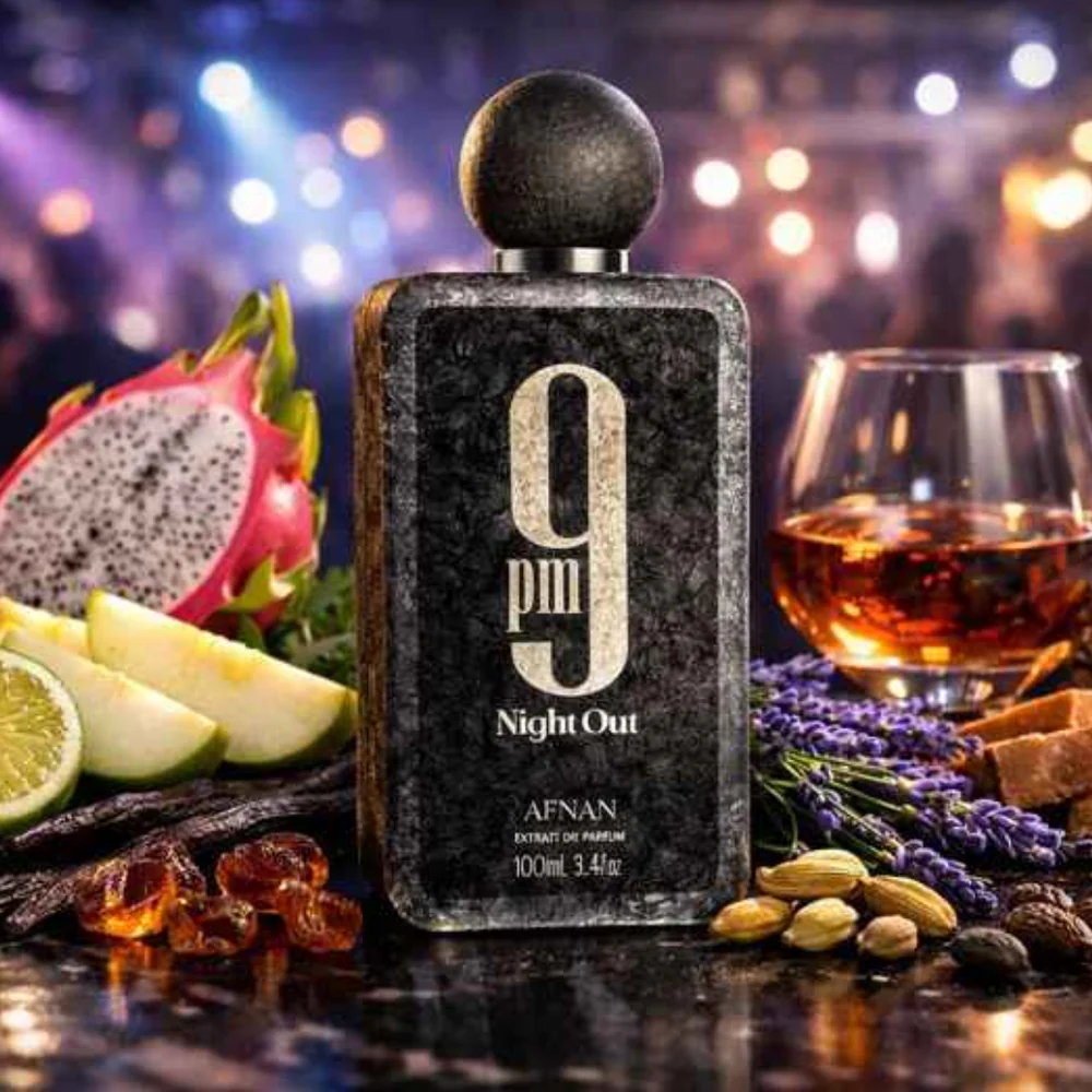 9 PM Night Out Afnan EXDP 100 ml - Imagen 5