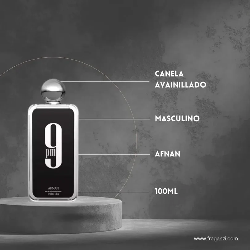9pm Afnan Eau de Parfum 100 ml - Imagen 3