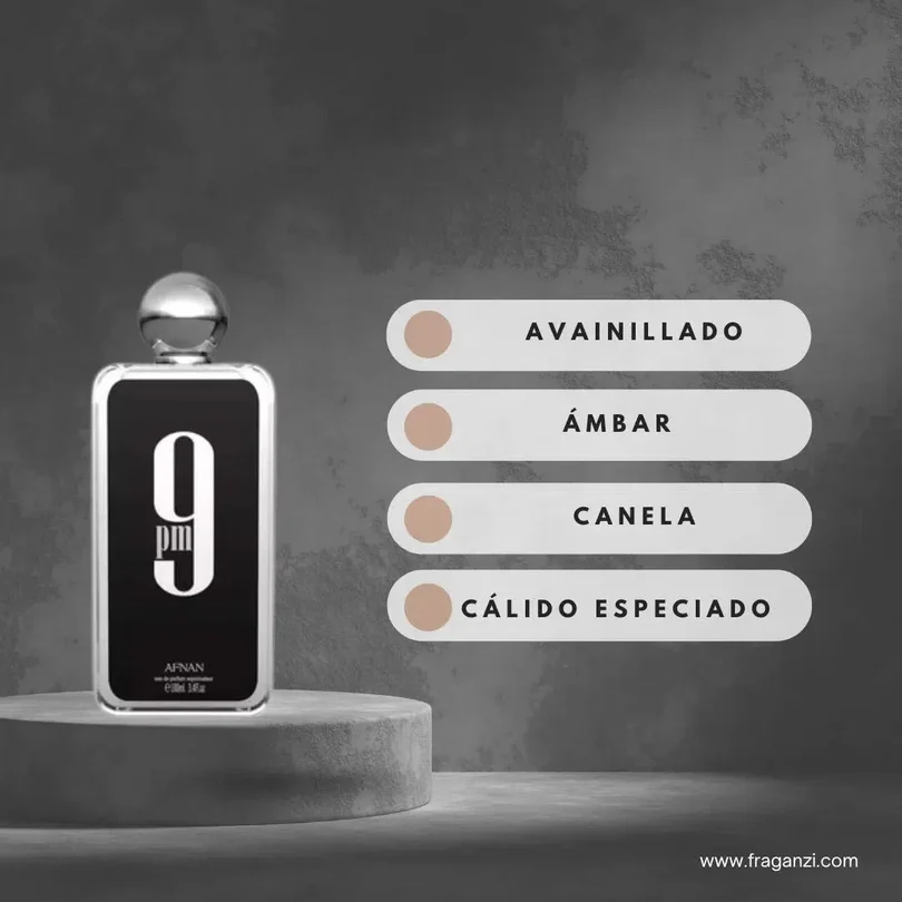9pm Afnan Eau de Parfum 100 ml - Imagen 2