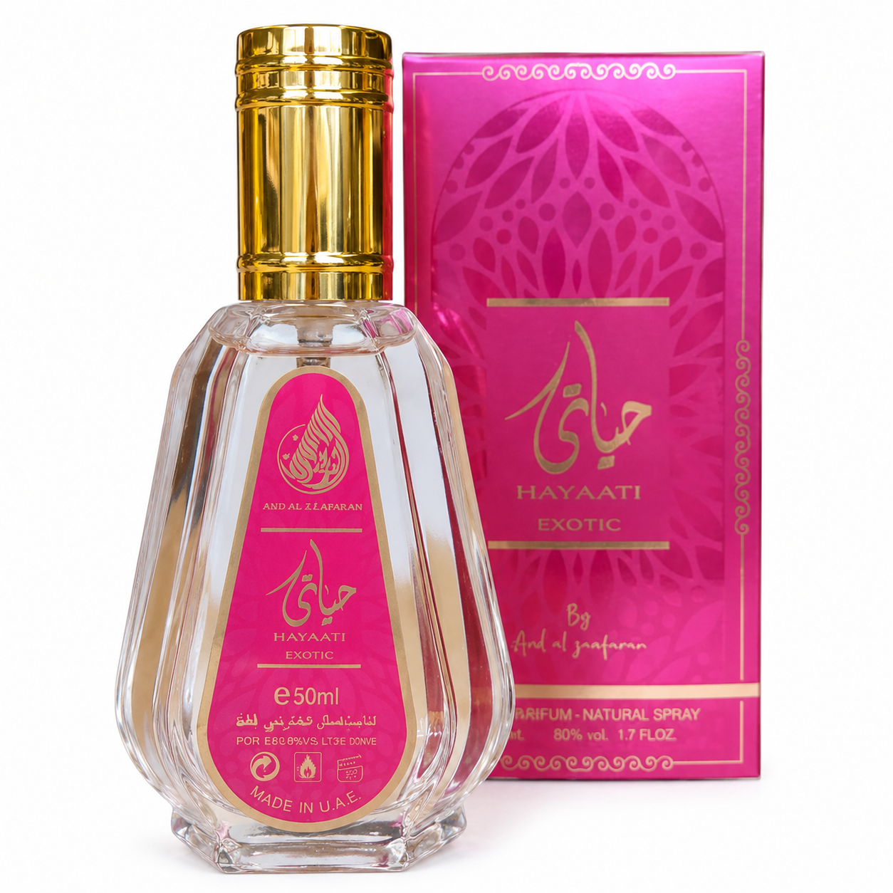 Hayaati Exotic Ard Al Zaafaran EDP 50 ml