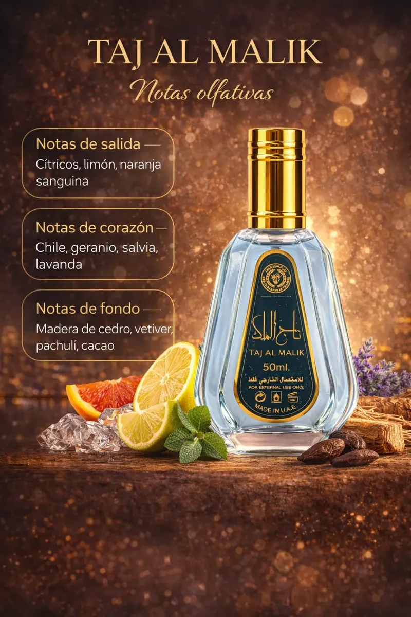 The King Crown Ard Al Zaafaran EDP 50 ml - Imagen 2