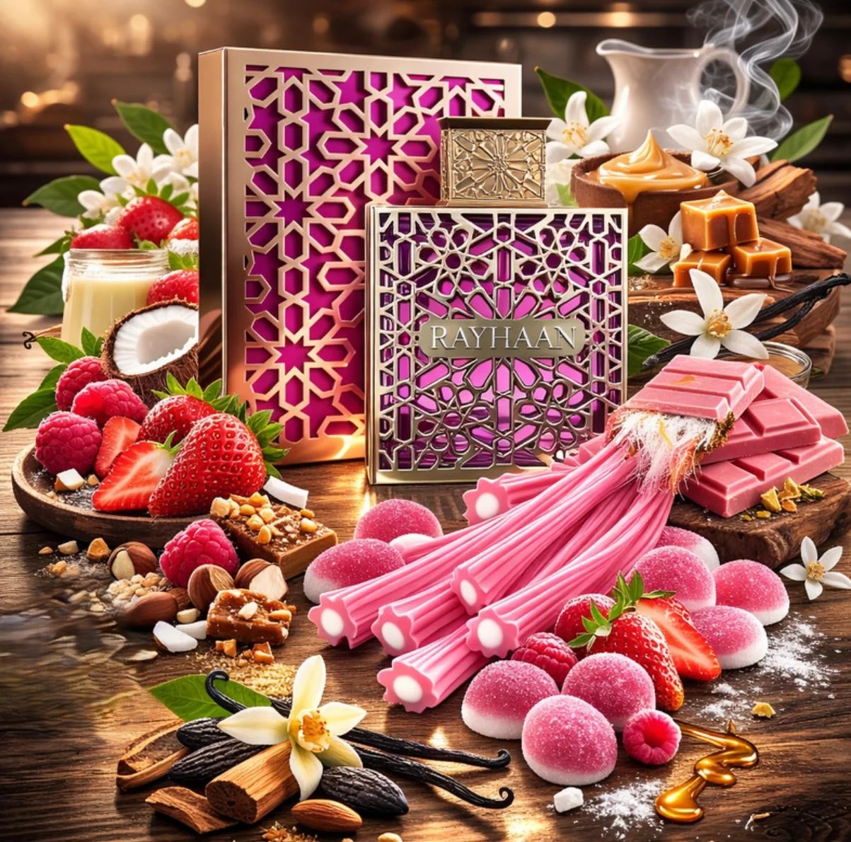 Rayhaan Kiss Eau de parfum 100ml - Imagen 2