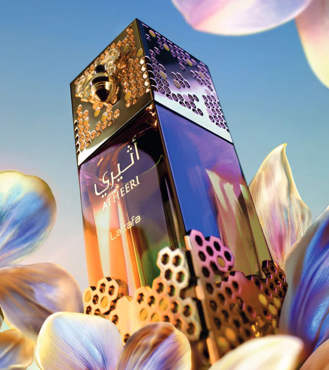 Atheeri Lattafa Eau de Parfum100ml - Imagen 4