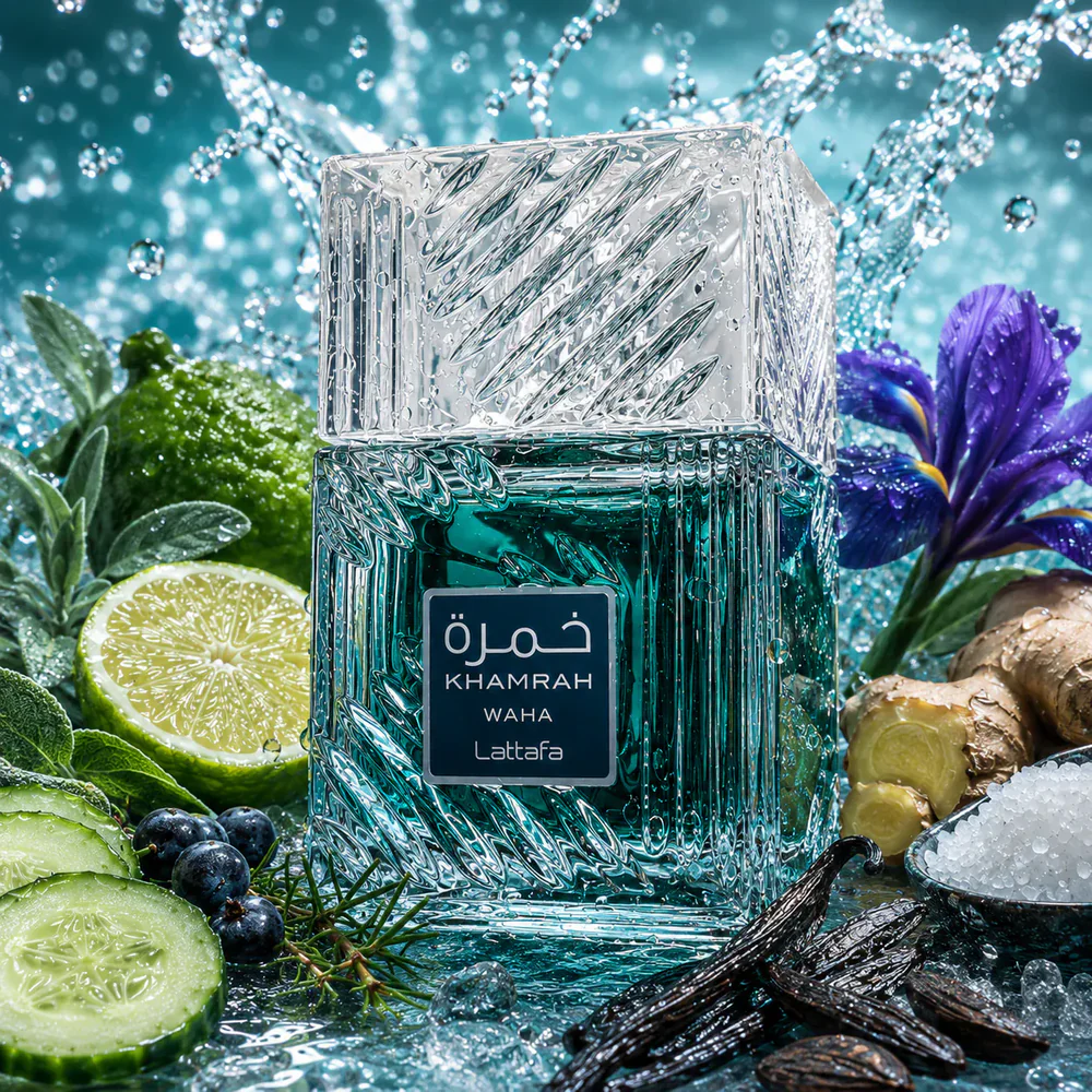 Khamrah Waha Lattafa EDP 100 ml - Imagen 2