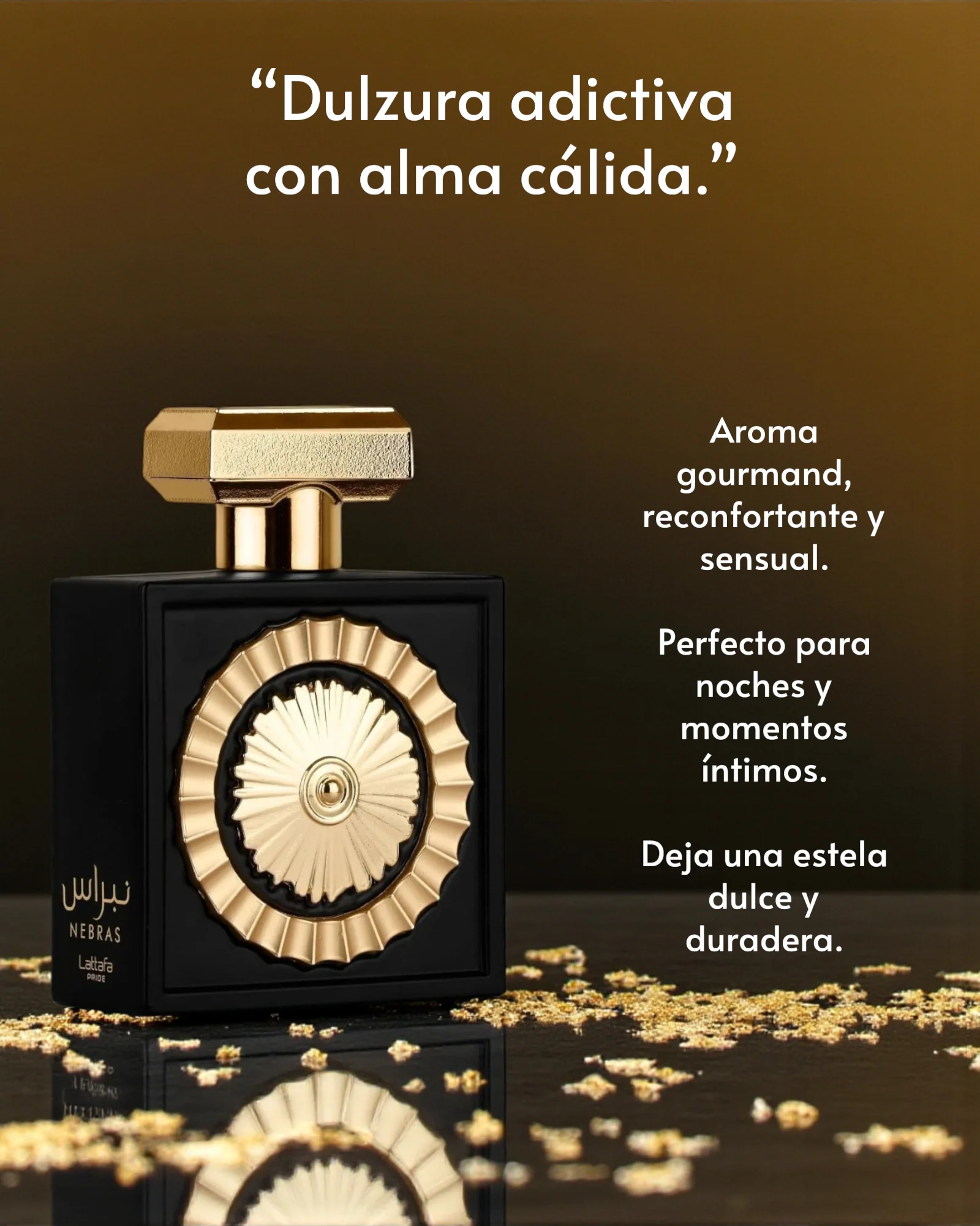 Nebras Lattafa Pride Eau de Parfum 100ml - Imagen 3