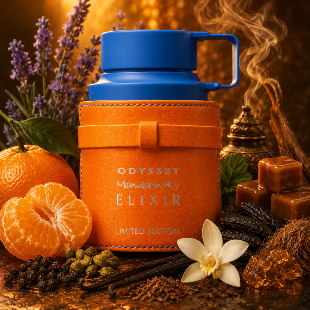 Odyssey Mandarin Sky Elixir 100 ml - Imagen 2