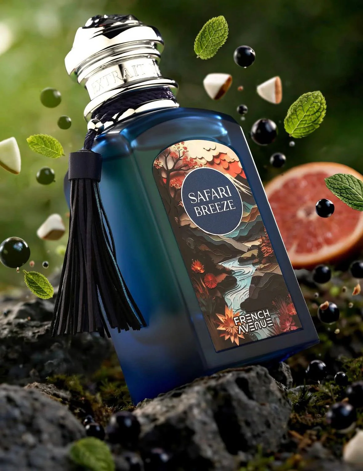 Safari Breeze French Avenue Extrait de Parfum 100 ml - Imagen 2