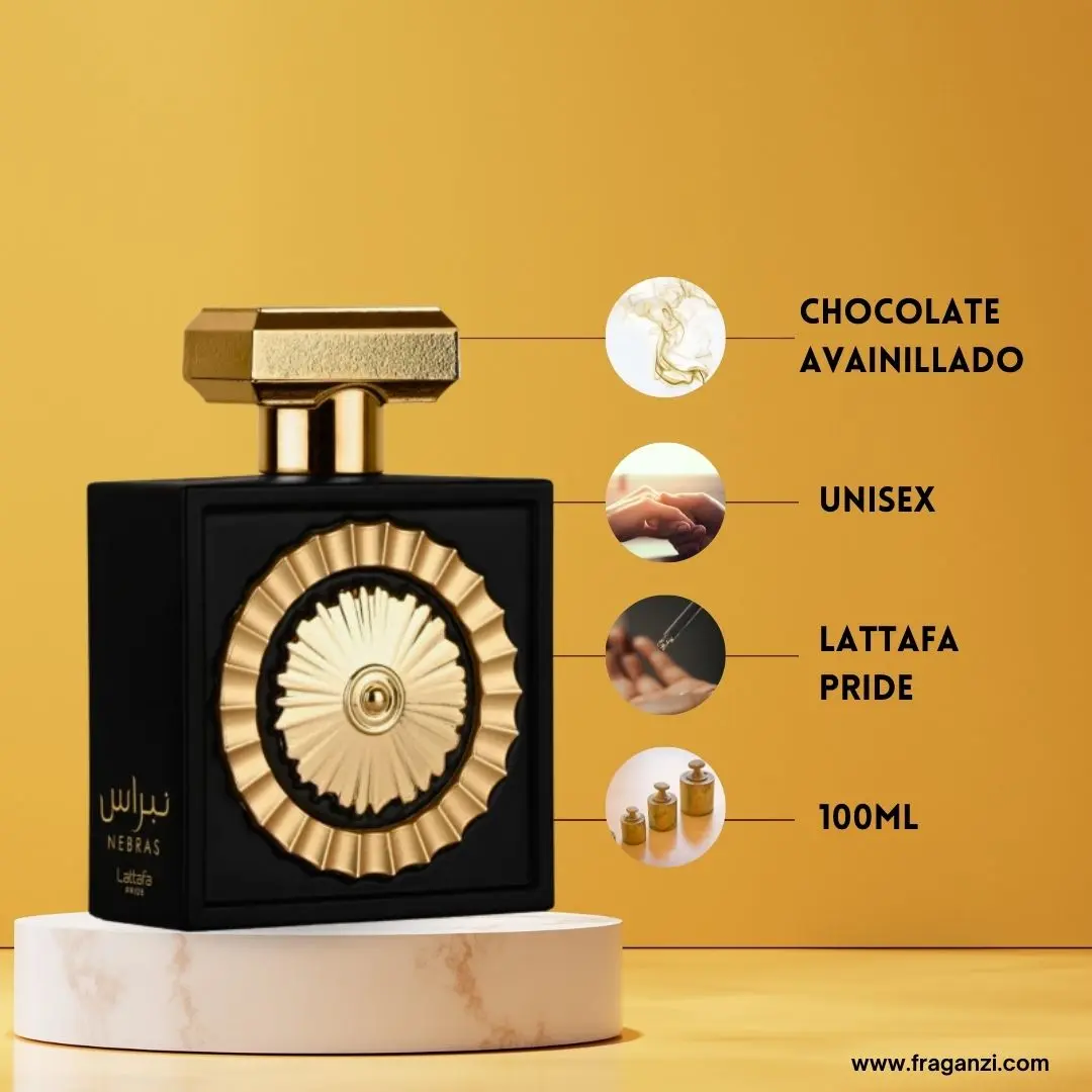 Nebras Lattafa Pride Eau de Parfum 100ml - Imagen 2