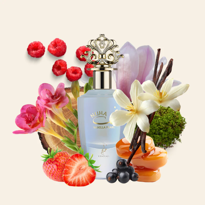 Nuha Vanilla Pearl Khadlaj EDP 100 ml - Imagen 2