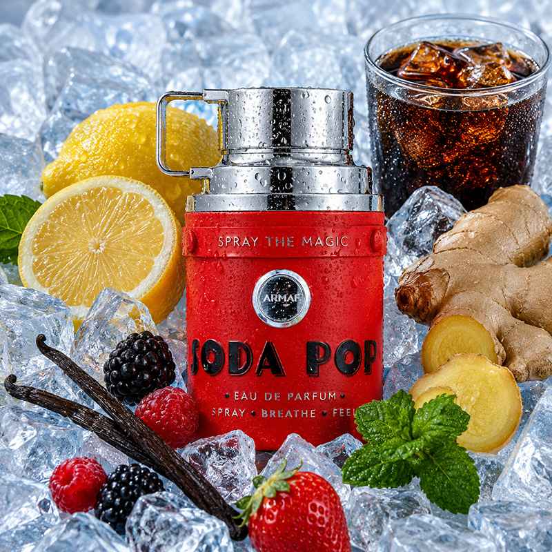 Odyssey Soda Pop Armaf EDP 100ml - Imagen 3