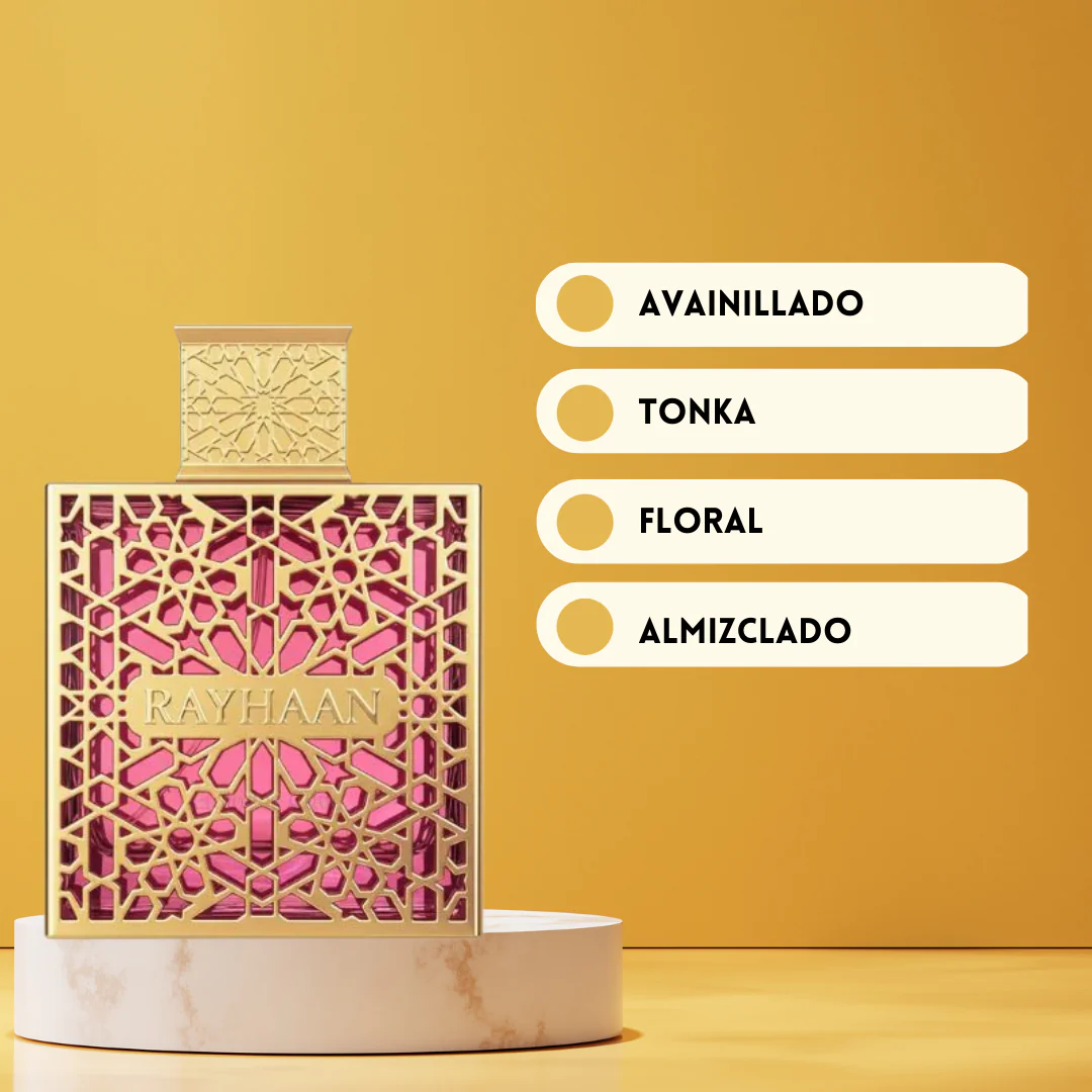 Rayhaan Kiss Eau de parfum 100ml - Imagen 3