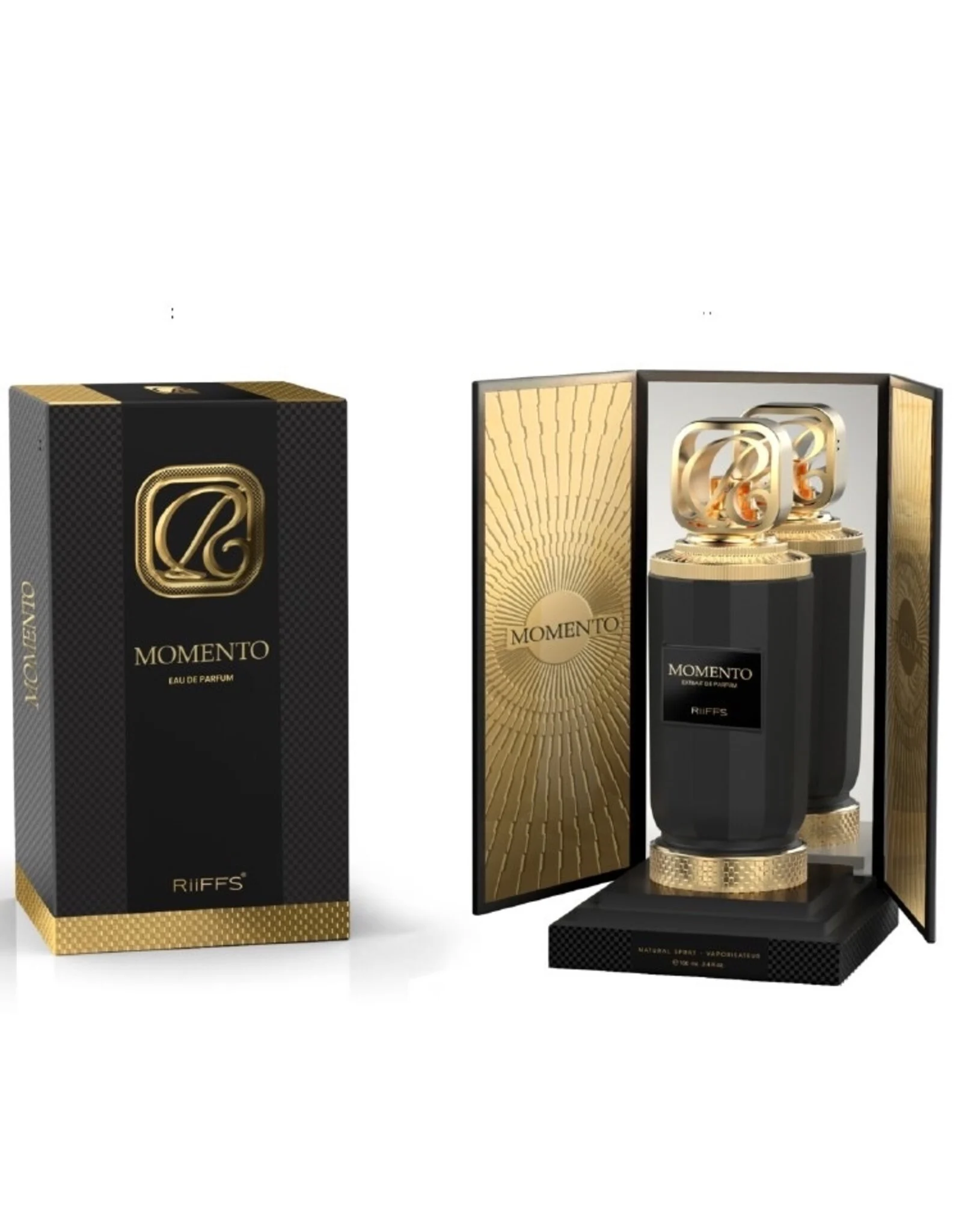 Momento Riffs Extrait de Parfum 100 ml - Imagen 3
