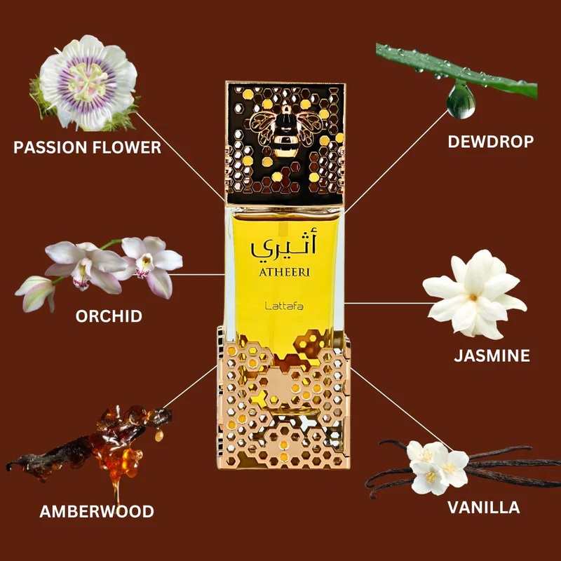 Atheeri Lattafa Eau de Parfum100ml - Imagen 3